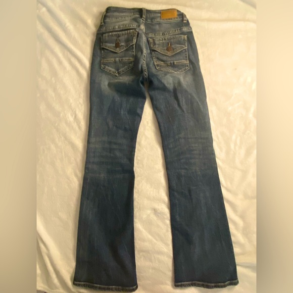 BKE- mid rise bootcut jeans - Picture 2 of 2
